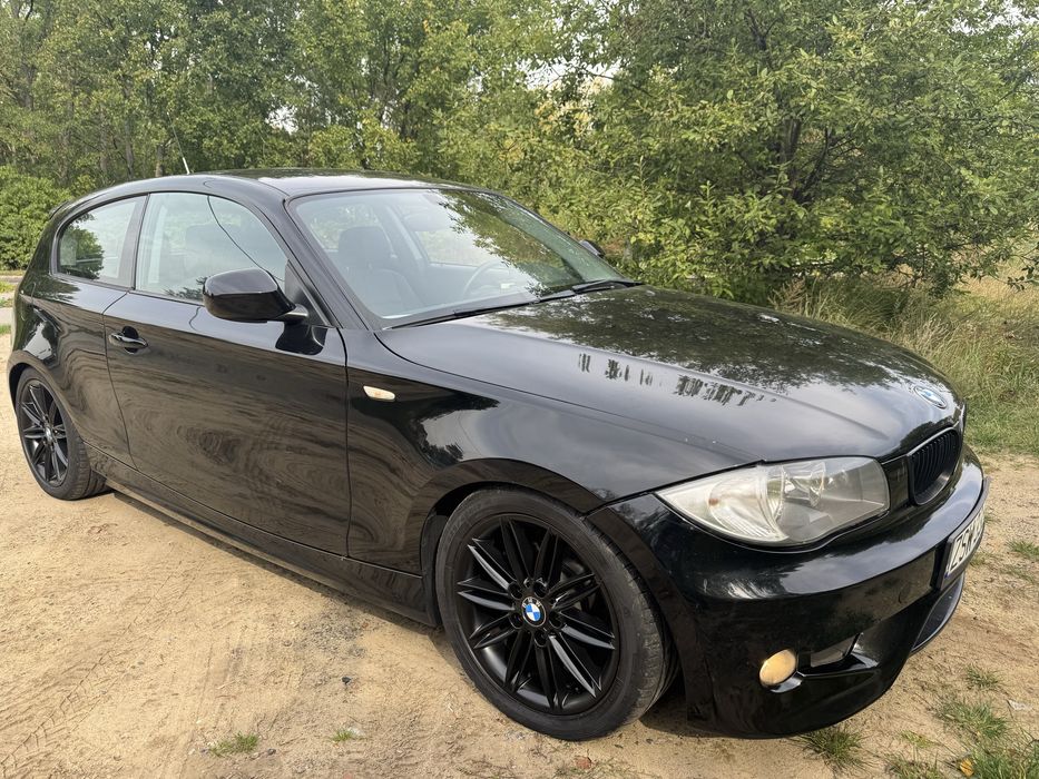 BMW 1 , M -pakiet , coupe , zarejestrowana