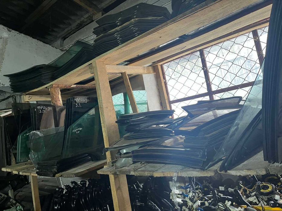 Стьокла Ssang Yong Rexton Actyon Kyron Korando