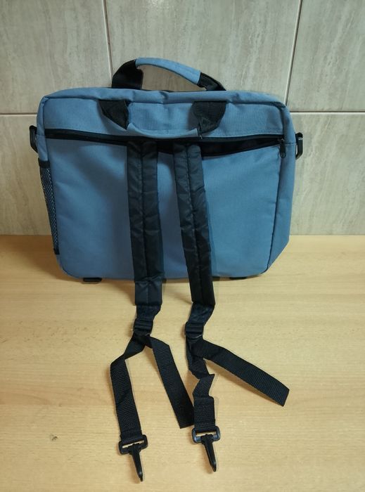 Nowa torba na laptopa dokumenty plecak 2w1 SONY 39x32x10 cm