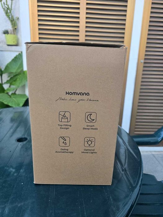 Homvana H101 Humidificador Ultrassónico 3,6 L