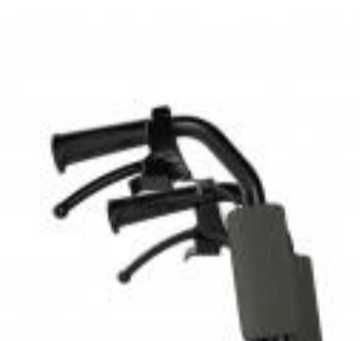 Cadeira de rodas compacta e leve invacare + 2 almofadas