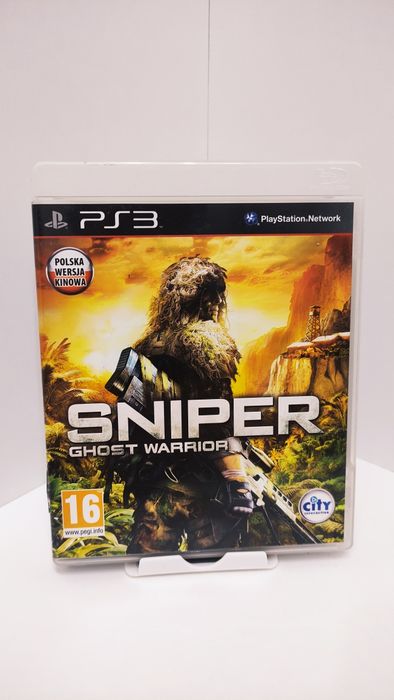 Sniper Ghost Warrior PL PS3 Playstation 3
