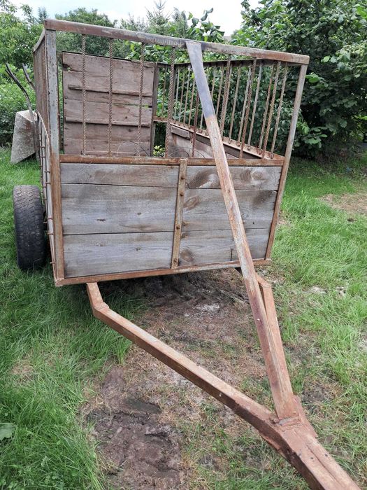 Wózek do przewozu bydła, trzody