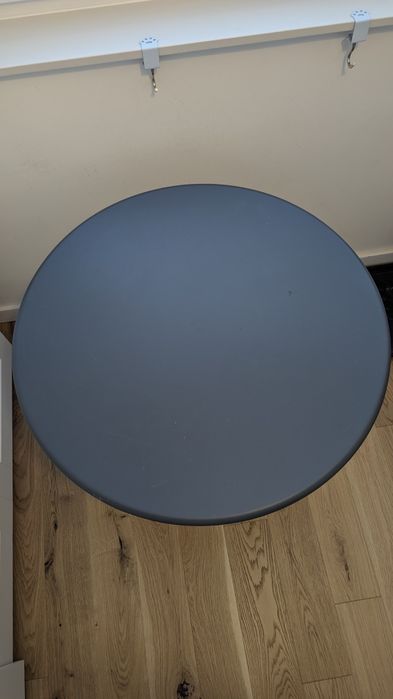 Okrągły stół ogrodowy Ø70 cm z żelaza Mizzi