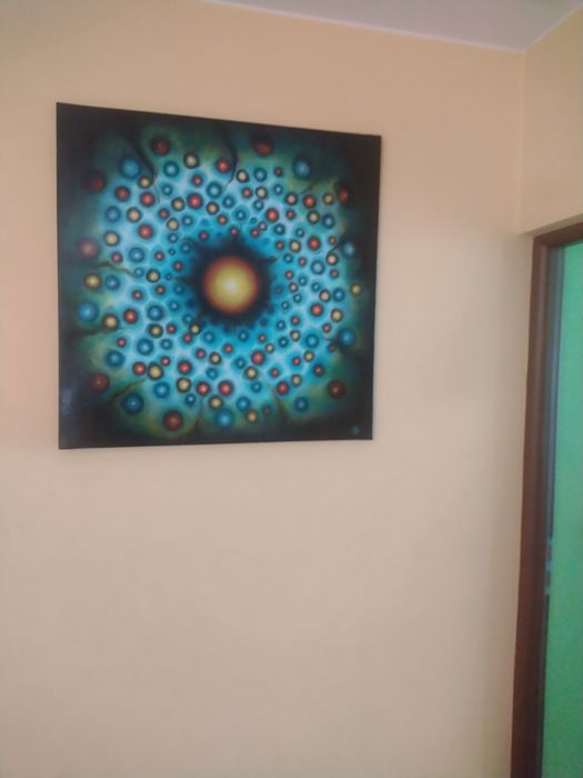 Obraz olejny na płótnie 80/ 80cm