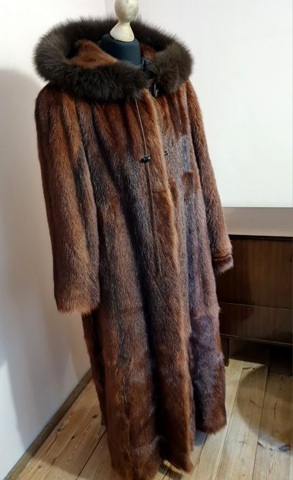 Futro naturalne stan idealny