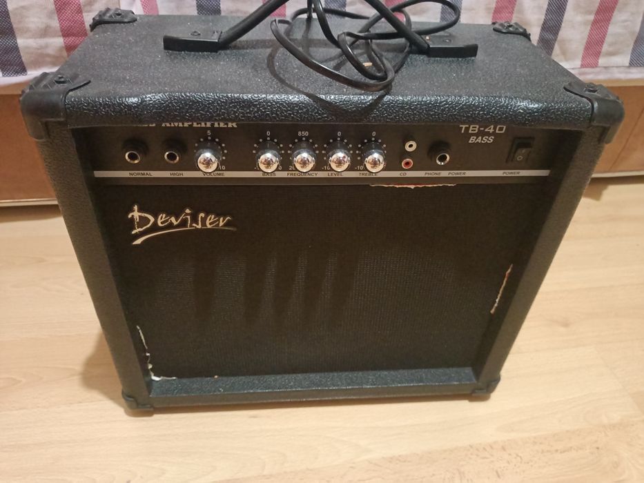 Бас гитарный комбик Deviser YX-TB-40, 40 Вт