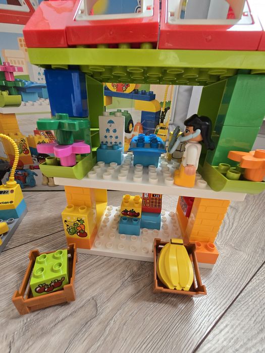 Lego DUPLO miasto 10836