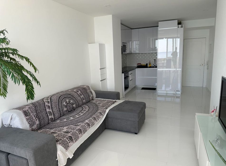 Férias Quarteira T1 c/vista mar, a 50 metros da praia