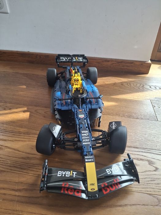 Klocki f1 red bull
