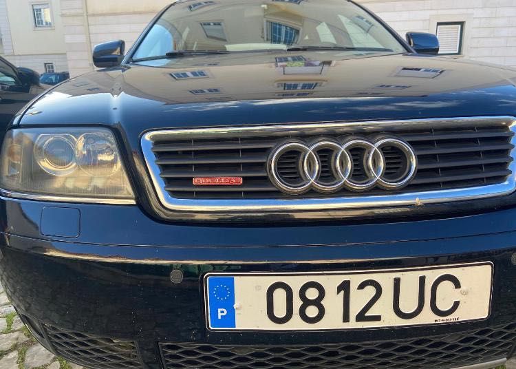Prof.Universitário vende carrinha Audi A6 2.5 TDi V6 Allroad impecável