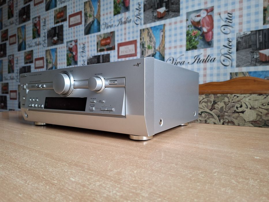 Мощный и функциональный ресивер Panasonic SA-HE7,2×120 Вт,гарантия!