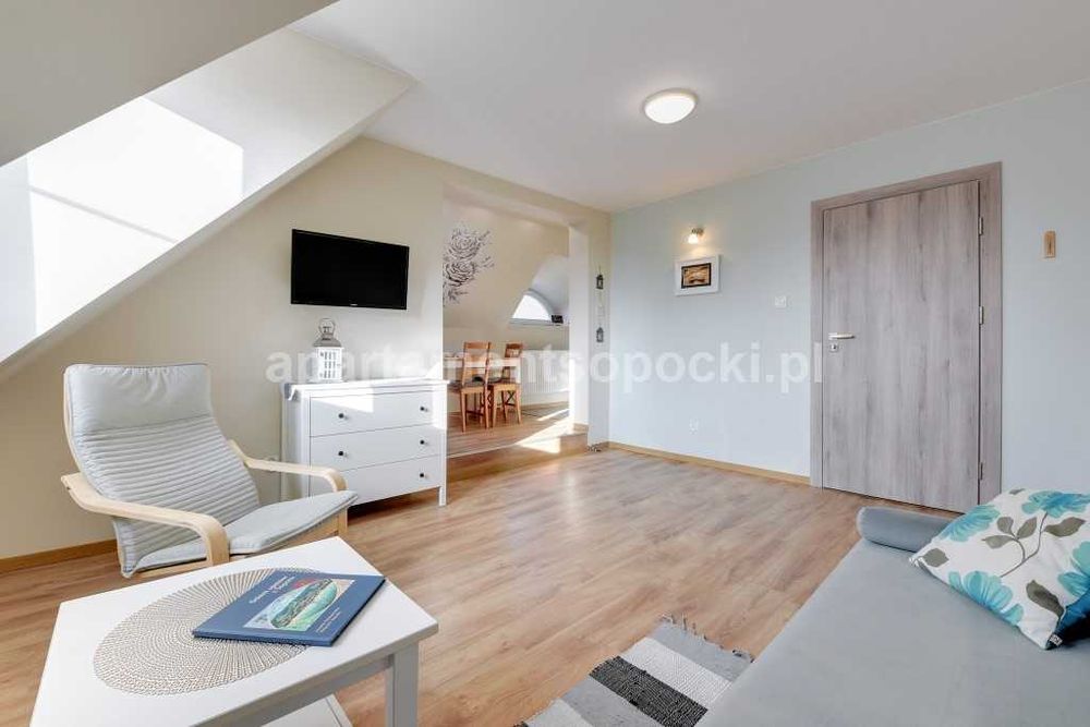 Apartament Sopocki Kasztanowy dla 2-5 osób Sopot Dolny