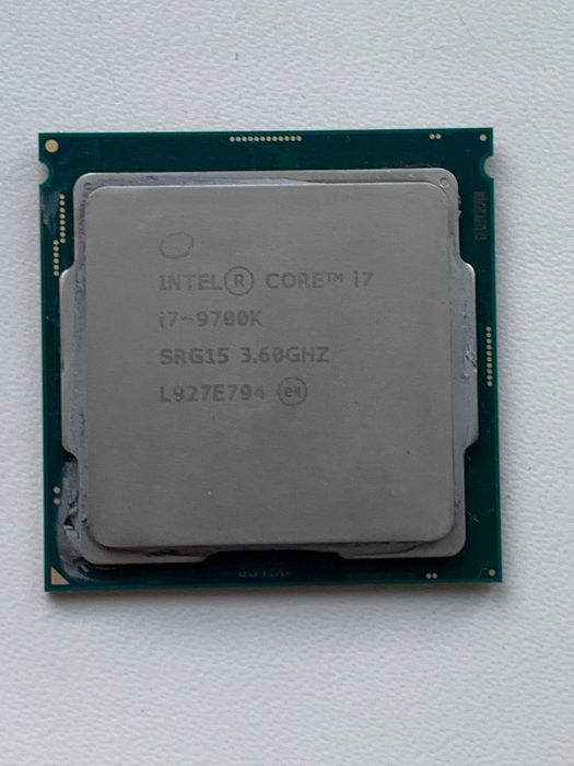 intel core i7 9700 - купити комплектуючі для ПК - Ціна на OLX.ua