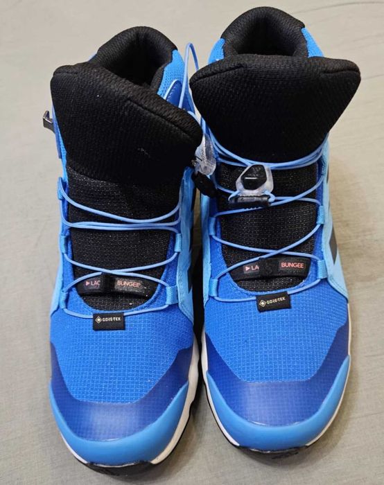Buty dziecięce adidas trekkingowe r.38 z gore tex
