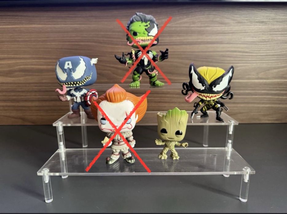 Фігурки Funko pop - FUNKO POP MARVEL