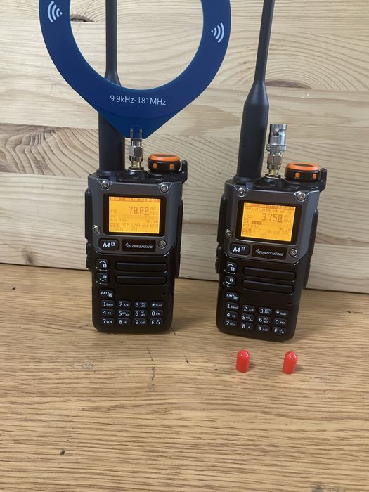 Радіостанція QUANSHENG UV-K5(8) модифікована