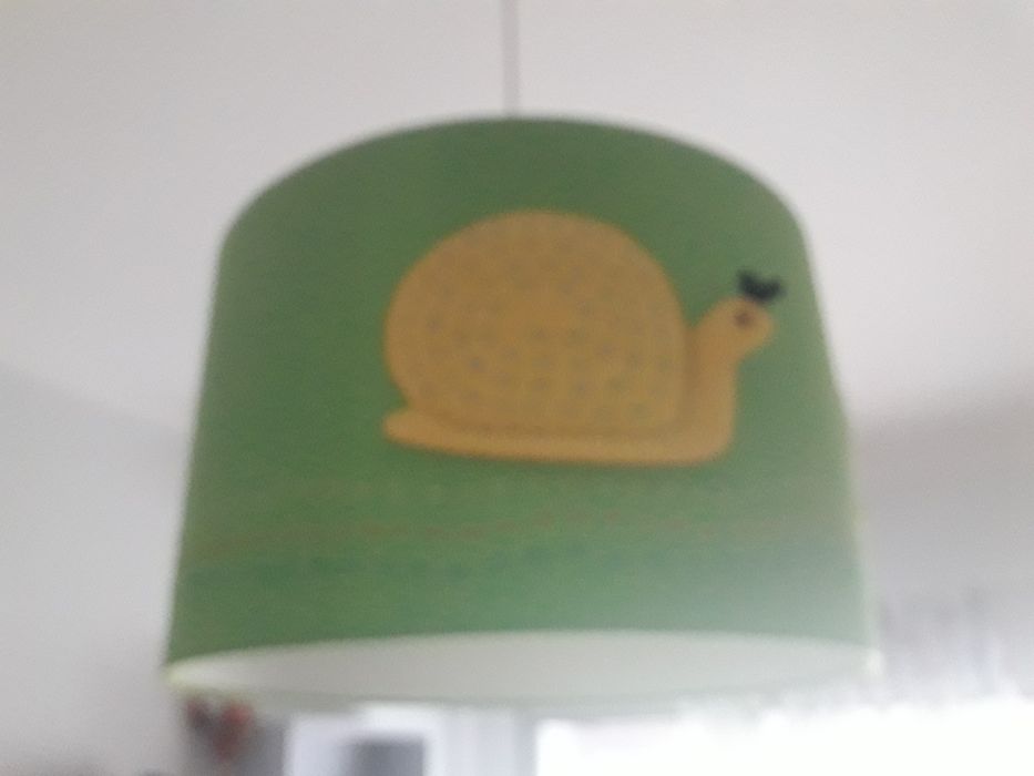 Candeeiro de teto infantil