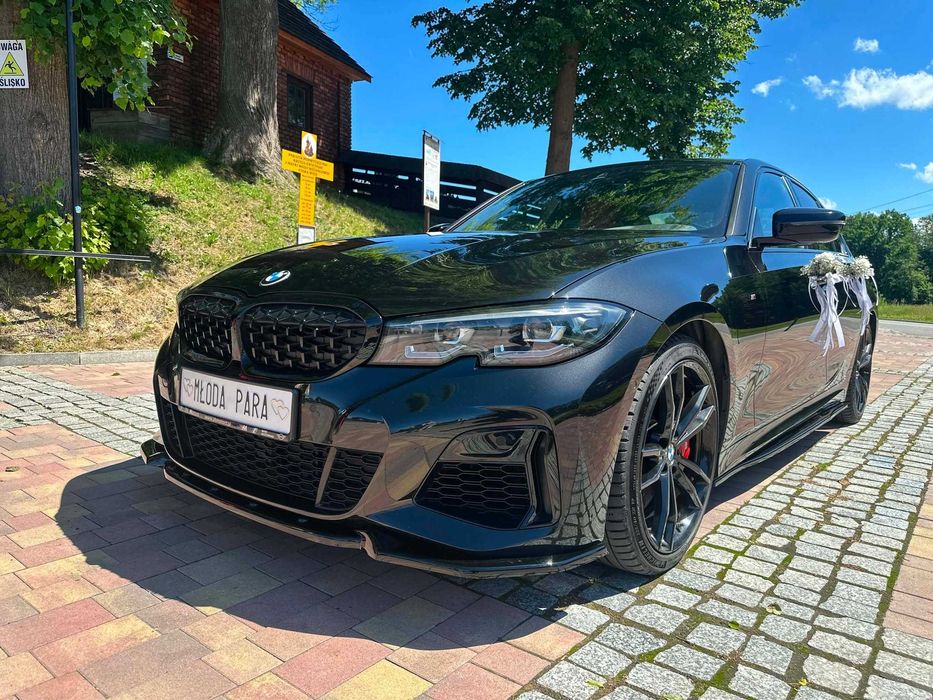 BMW G20 M340i do ślubu