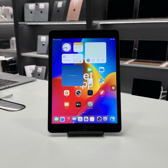 Планшет iPad 9 10.2” 64GB Wi-Fi+LTE • ГАРАНТІЯ • СТАН 9.5/10 94250