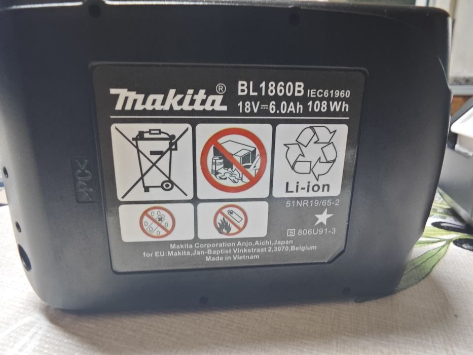 Vendo Bateria Makita