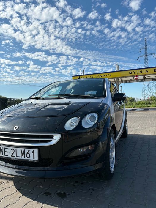 Smart fourfor brabus
