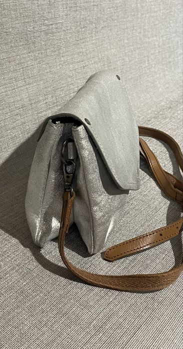 Кожаная стильная сумка White Stuff Оригинал