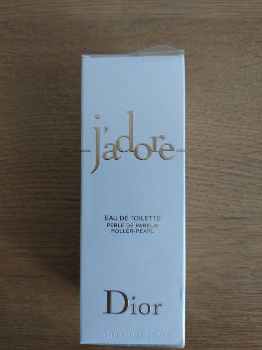 DIOR J'adore Woda perfumowana dla kobiet Perfumy Zapach damski 20ml