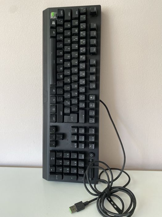 Teclado Razer Black448169697576888321