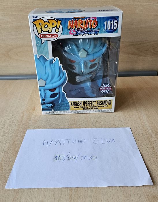 Funko Pop Marvel, Star Wars, Naruto, Outros