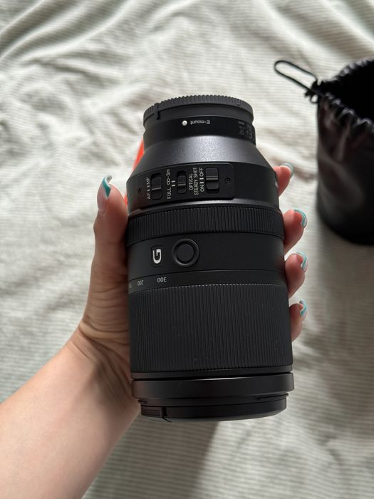 Sony FE 70-300mm F4.5-5.6 G OSS SEL70300G – stan idealny, komplet