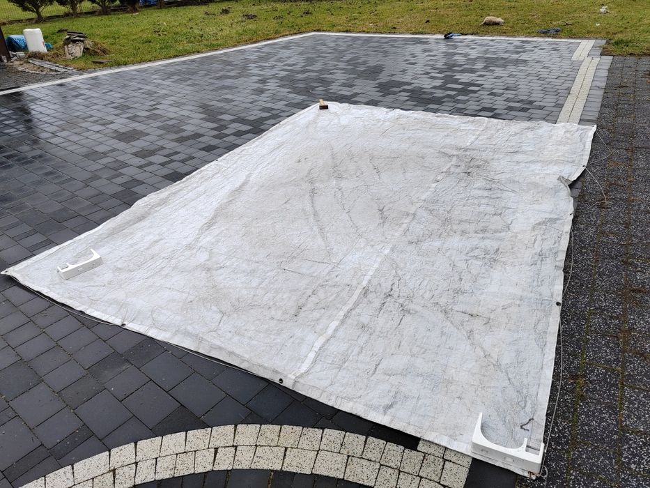 Plandeka transportowa 275x375cm