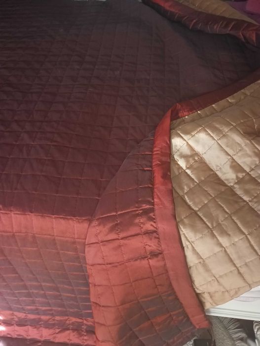 Edredom/ colcha, tamanho grande, do gato preto