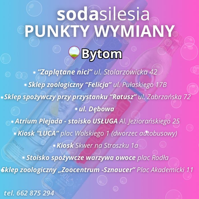 Wymiana butli CO2 typu SodaStream, Soda Quick Connect, Philips
