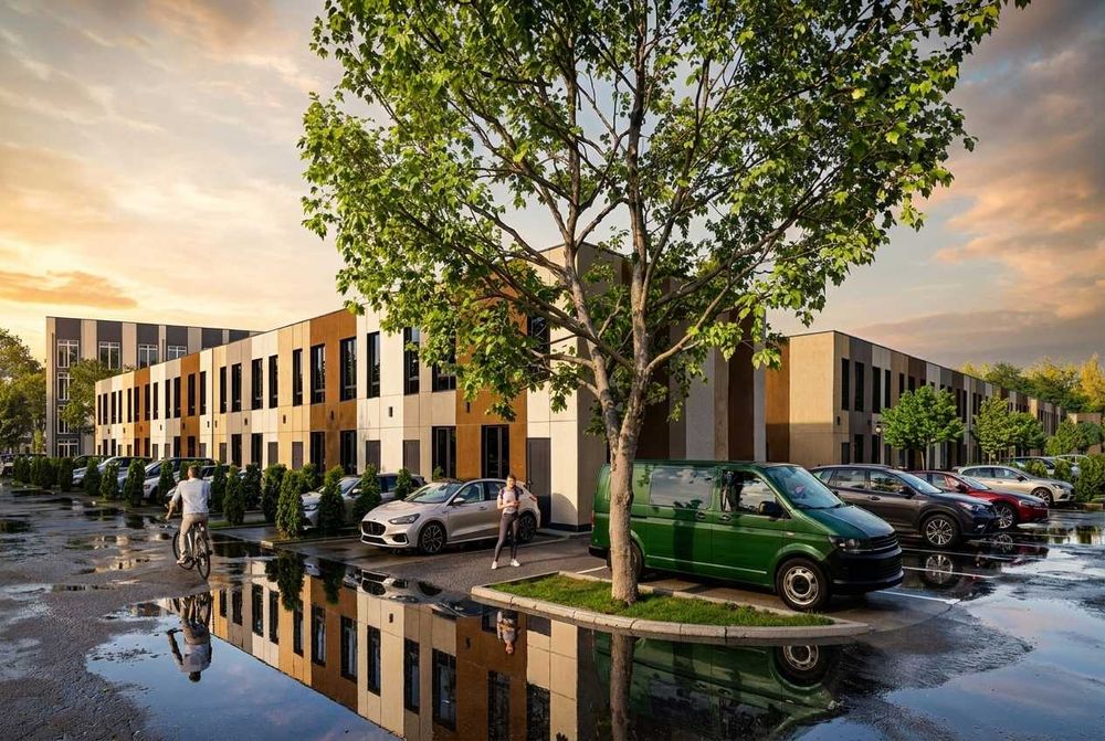 Таунхаус Білогородка 35м² з власним двориком. Від забудовника. Без %. Будинок за ціною квартири. 20 хв до метро. Розтермінування 12 міс