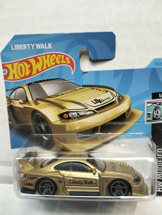 Hot Wheels Nissan Silvia