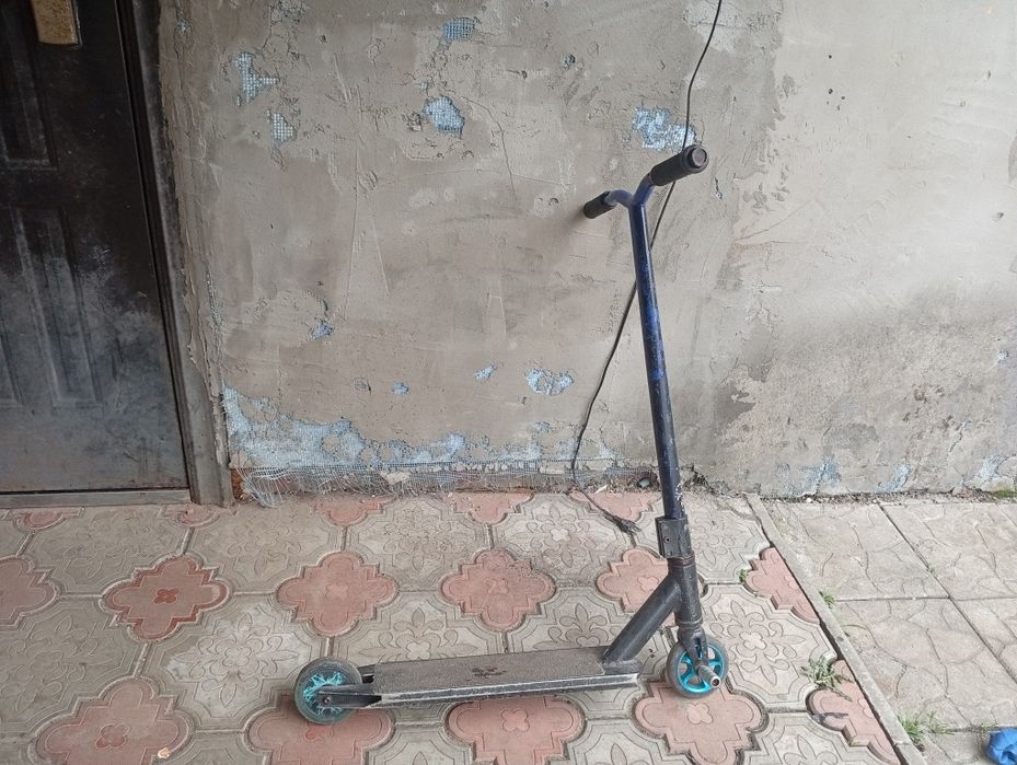 Трюковой самокат,подробнее в лс