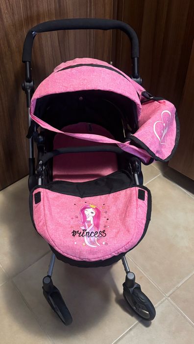 Wózek dla lalek 2w 1