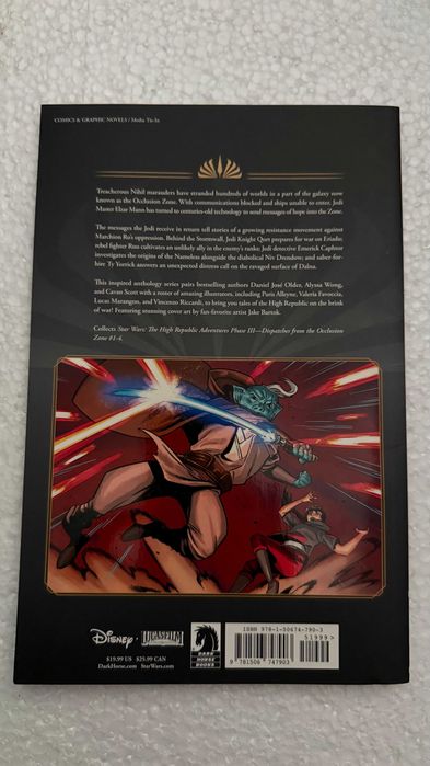 Mais comics Star Wars The High Republic Adventures Phase III