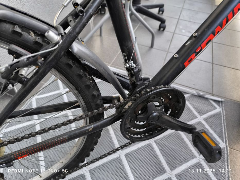 Rower sportowy używany