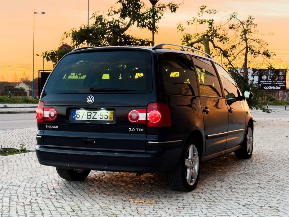 Volkswagen Sharan Highline 2.0 TDI