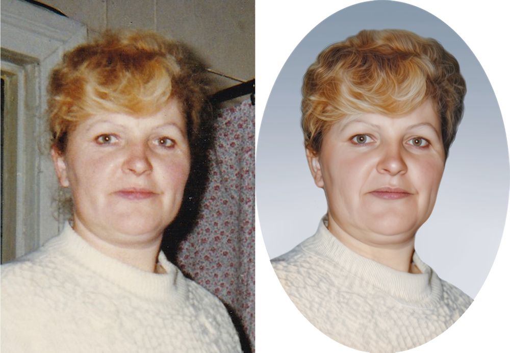 Ретуш фото на памятник.Фотоскло та кераміку.400грн.