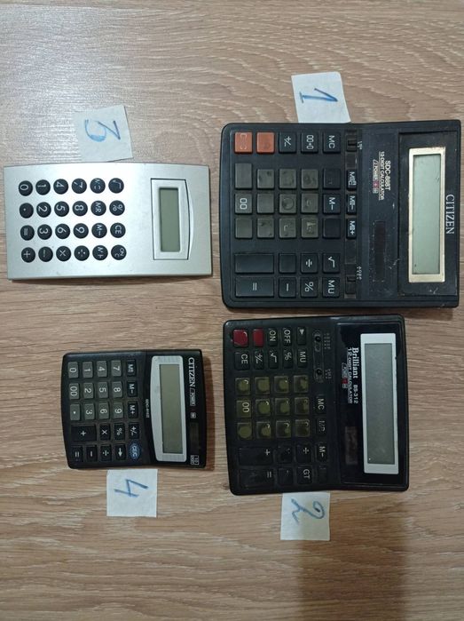 Калькулятор електронний настільний бухгалтерський.Одним лотом за все.