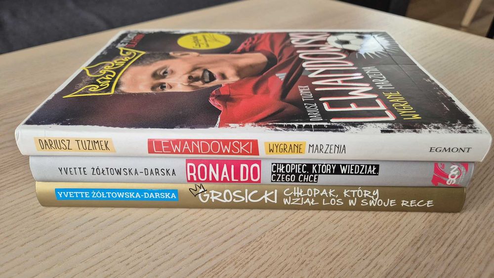 Lewandowski Ronaldo Grosicki - Ywette Żółtowska-Darska Dariusz Tuzimek