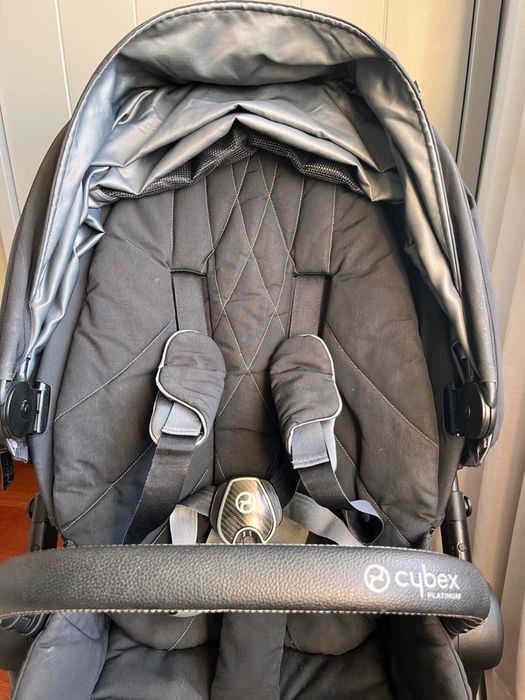 Spacerówka CYBEX Priam 2.0 z gondolą gratis