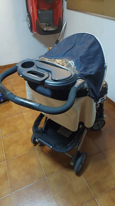 Carrinho e ovo Chicco