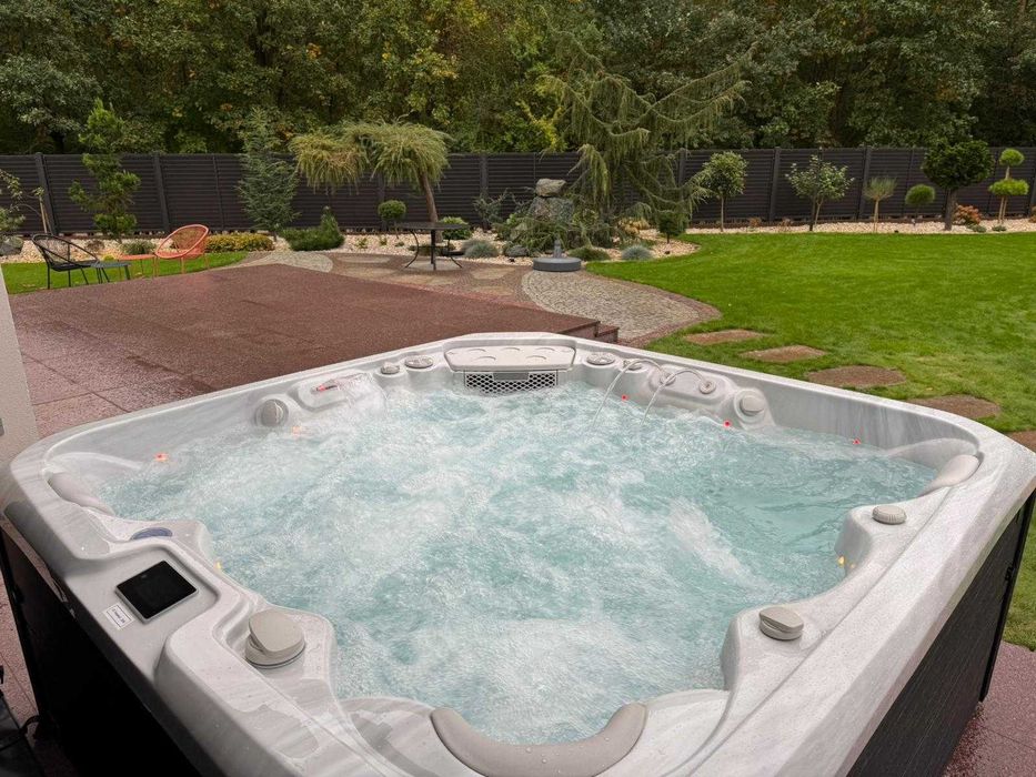 Całoroczne Jacuzzi Ogrodowe dla 5 osób Dynasty - Holenderska Marka
