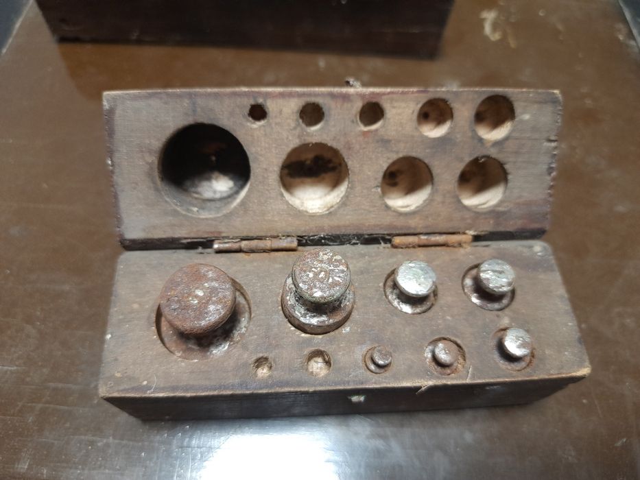 Набір гирьок СССР. Антикваріат