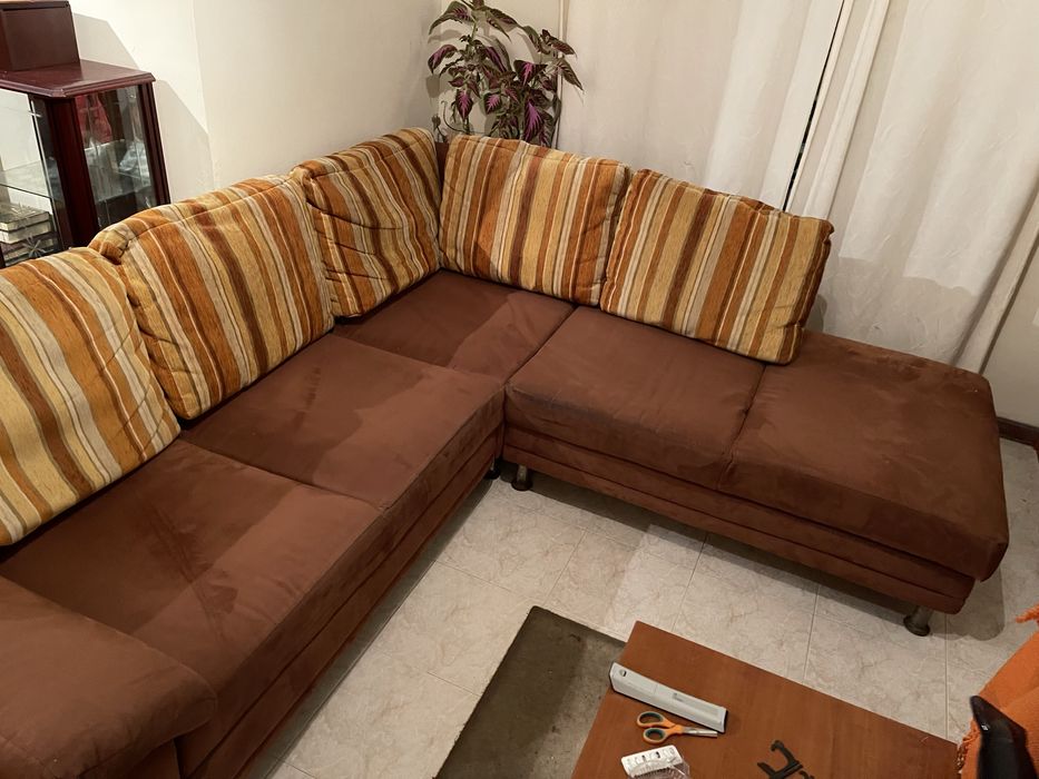 Sofá de canto sala