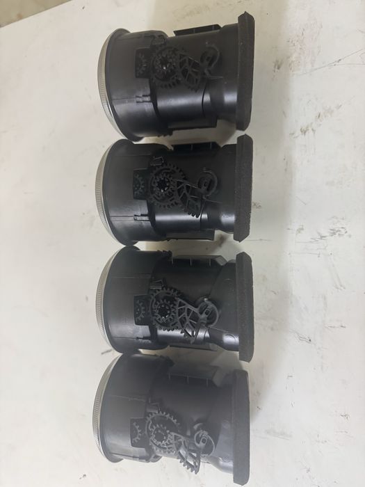 Difusores de ar cromados(facelift)A3 8p